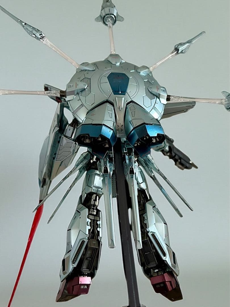 メタル改造・全塗装】MG プロヴィデンスガンダム メタリック完成品