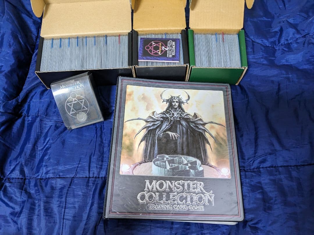 モンスターコレクションTCG 初期2期　約5000枚　まとめ売り