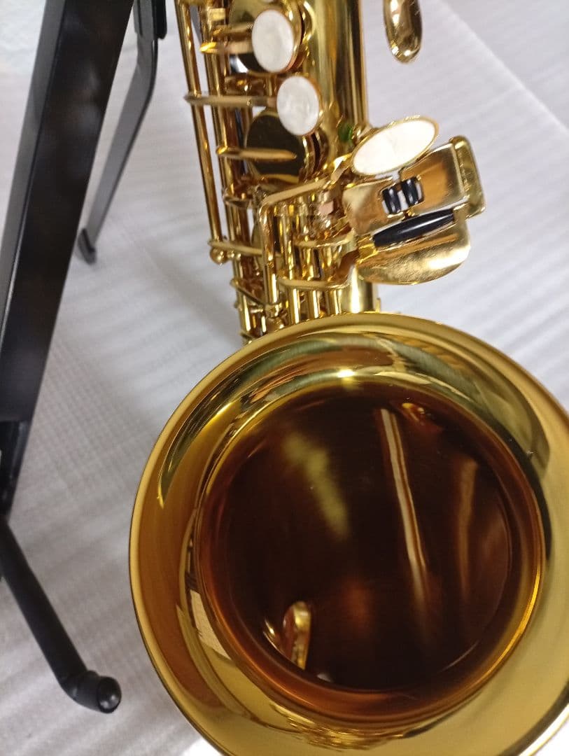 CEULA アルトサックス 　初心者向け　セミハードケース付　24H以内発送！