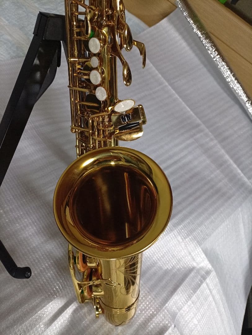 CEULA アルトサックス 　初心者向け　セミハードケース付　24H以内発送！