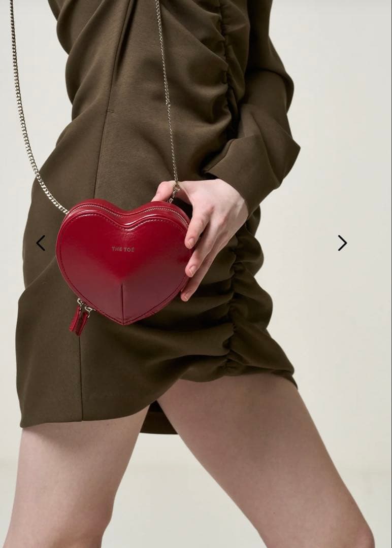 バッグ THE TOE Holborn Heart Bag