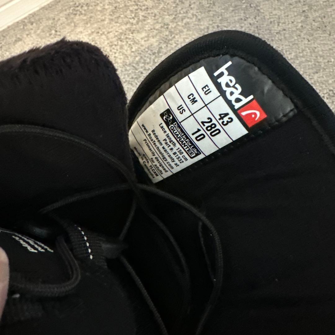 Head スノーボードブーツ 黒　28㎝