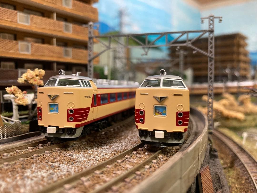 KATO 10-1128 485系300番台 6両基本セット