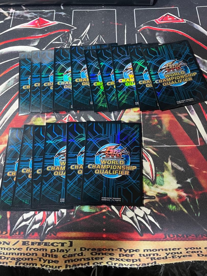 遊戯王OCGワールドチャンピオンシップ2010 竜の紋章スリーブ 78枚