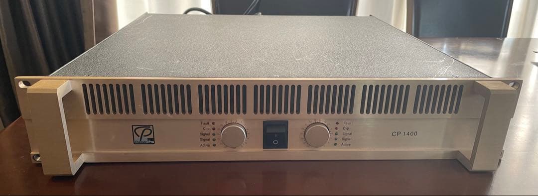 CLASSIC PRO CP1400 パワーアンプ クラシックプロ① - メルカリ