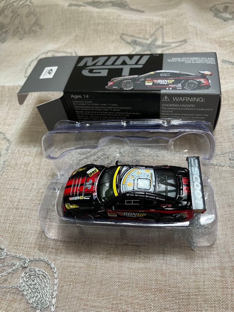 MINI GT Nissan GT-R Nismo GT3 1/64 日産✨