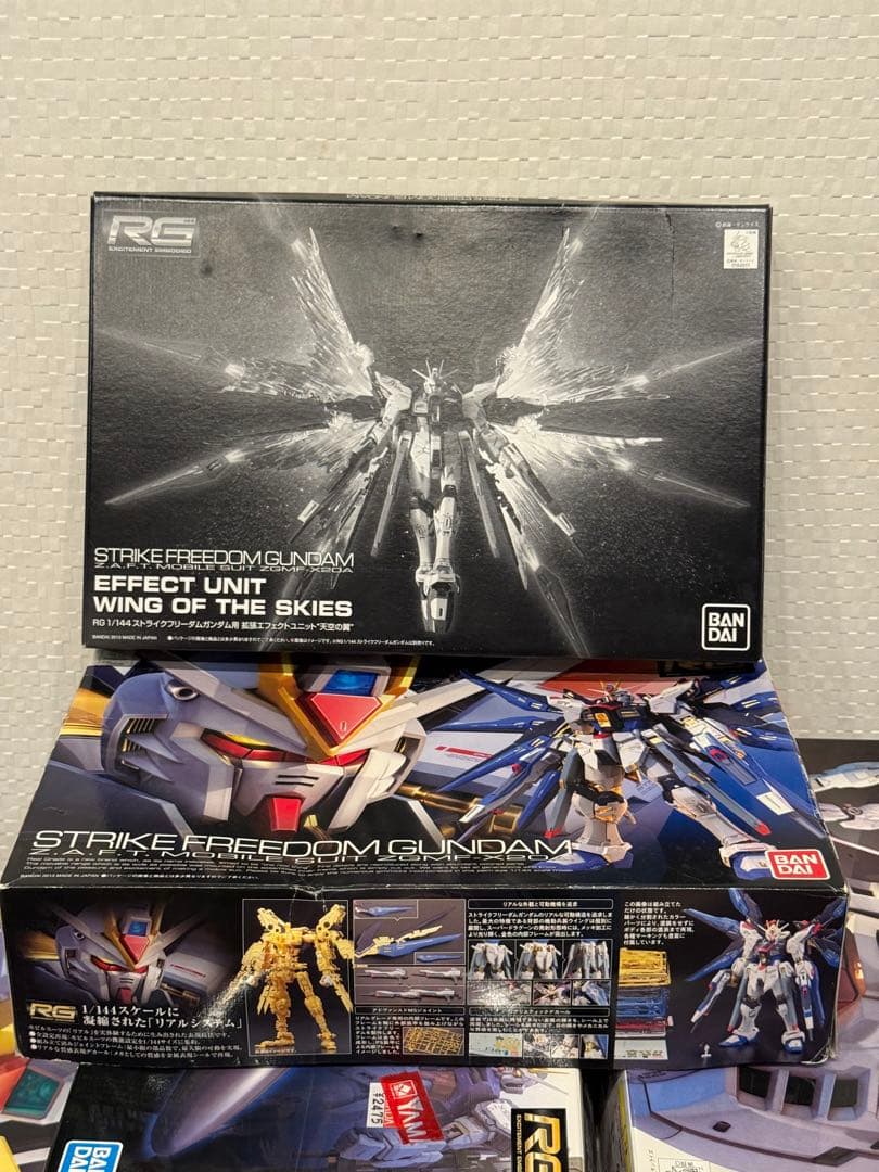 【noa様】ガンプラRG(リアルグレード) 01〜20まとめ売り【新品未組立】①