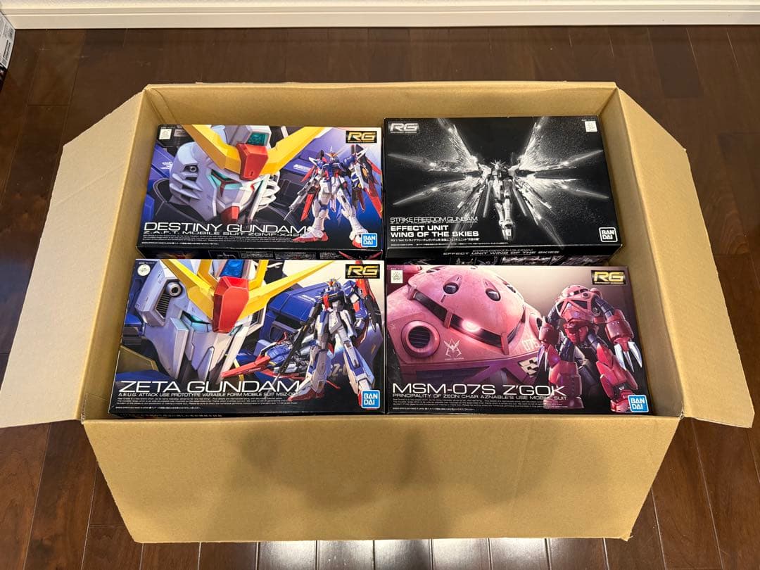 【noa様】ガンプラRG(リアルグレード) 01〜20まとめ売り【新品未組立】①