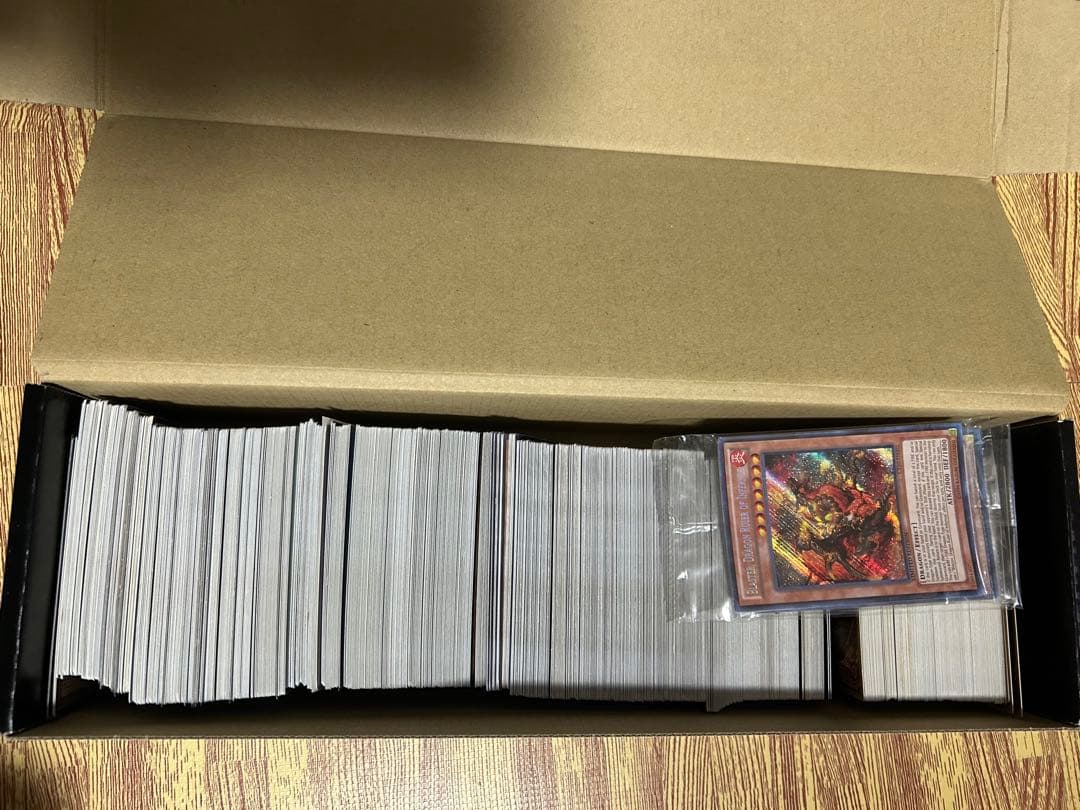遊戯王/引退/まとめ】 3200枚ストレージ12箱＆他