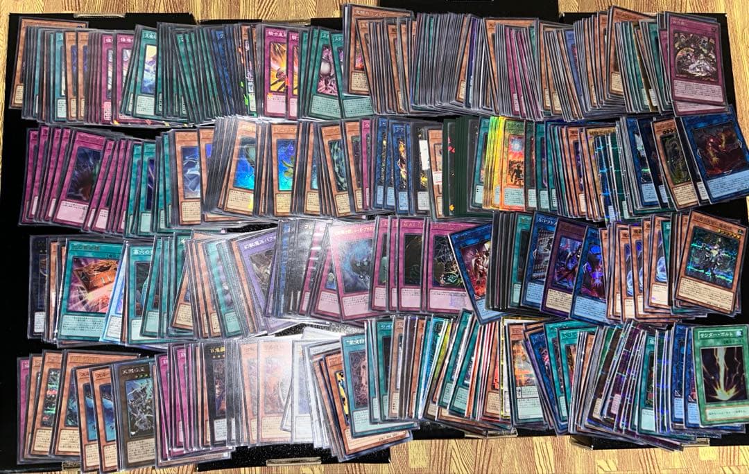 遊戯王/引退/まとめ】 3200枚ストレージ12箱＆他