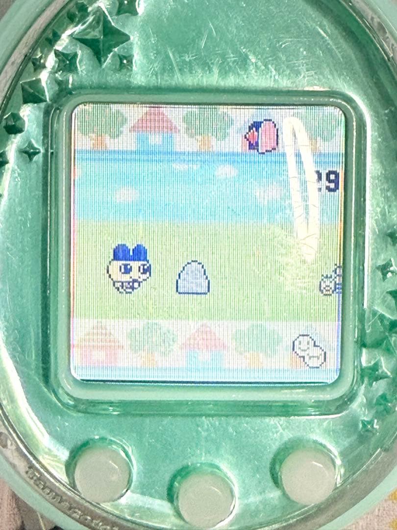 【動作確認済】Tamagotchi iD L グリーン