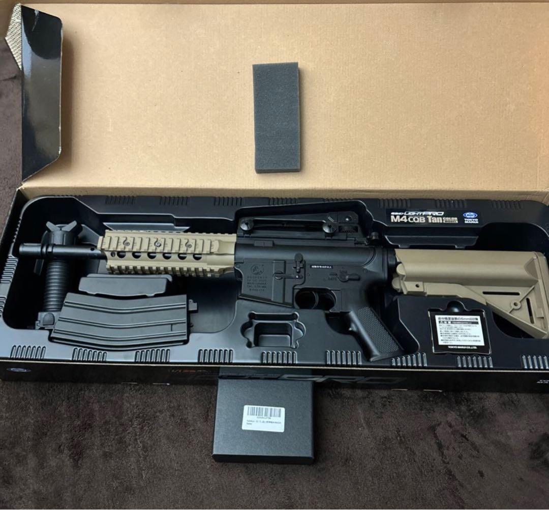 【bb弾付属】★東京マルイ ライトプロ M4 CQB タンカラー★グリップ付属