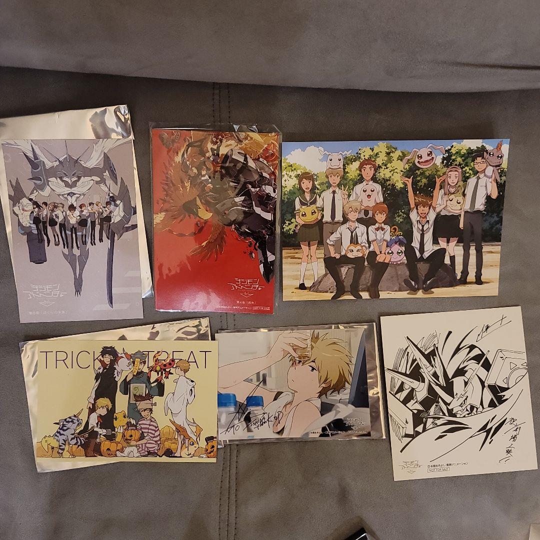 デジモンアドベンチャー　グッズセット