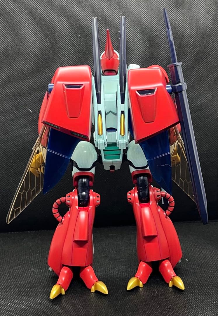 バンダイ　R3 1/35 ビルバイン　塗装済完成品