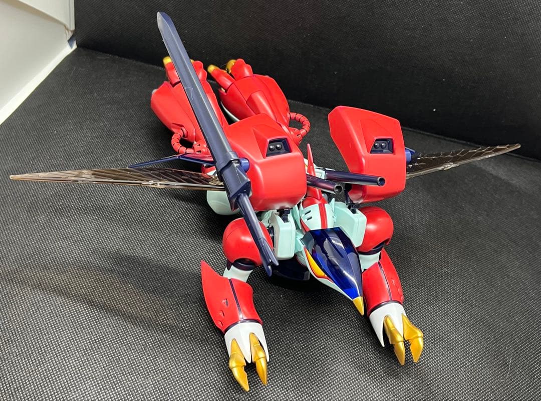 バンダイ　R3 1/35 ビルバイン　塗装済完成品