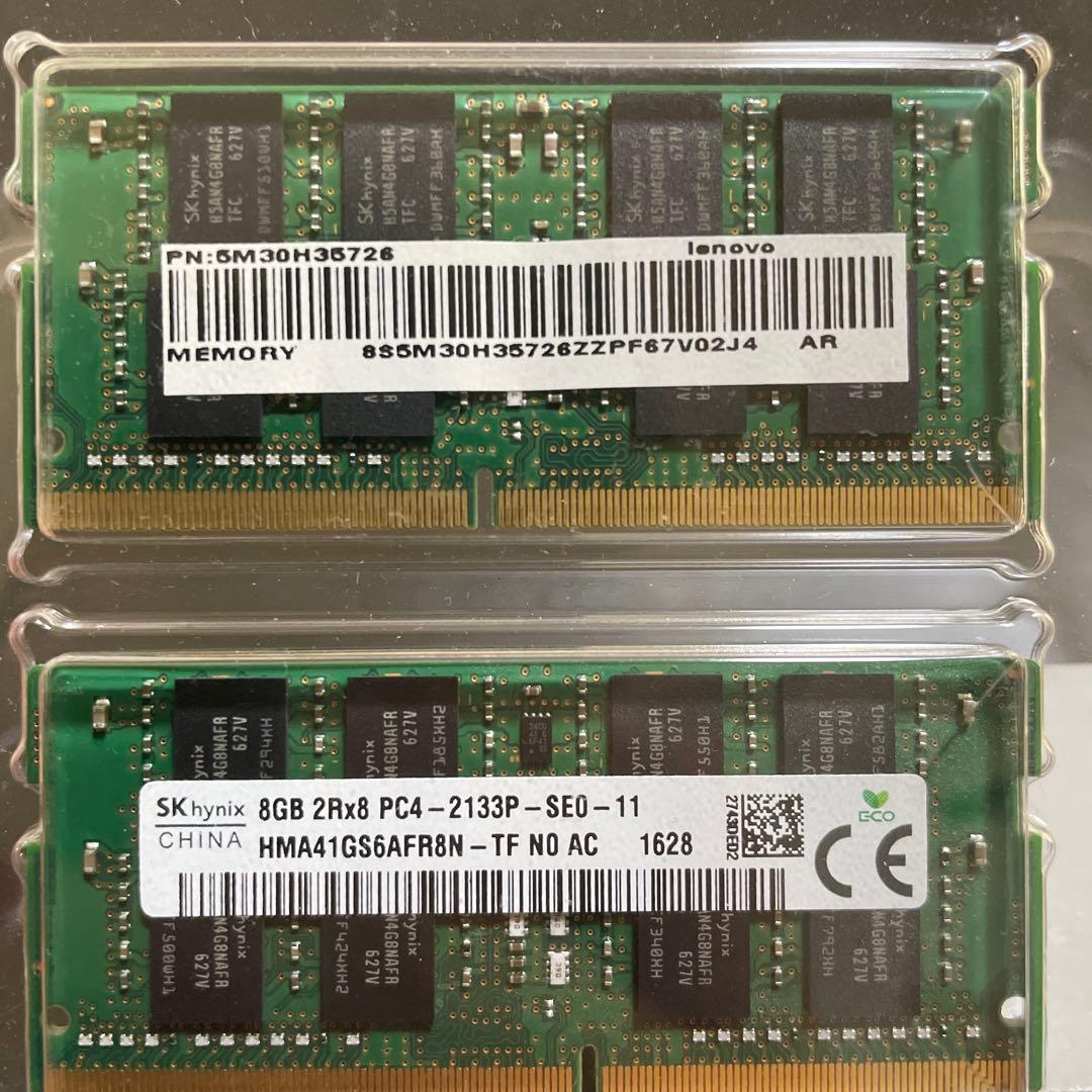 M4SKhynix PC4 16GB2枚 32GB BIOSチェック✓2133P 2025年最新】DDR4