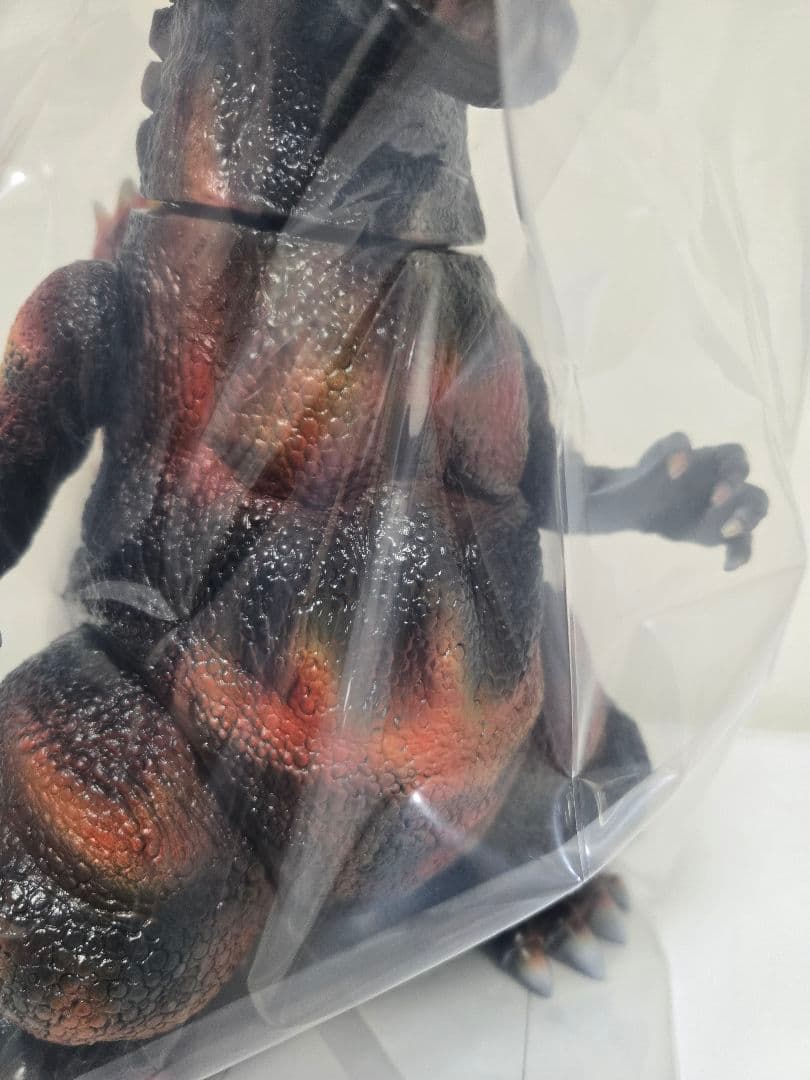 シカルナ工房 ジャイアントCUBE バーニングゴジラ 重塗装ver デスゴジ