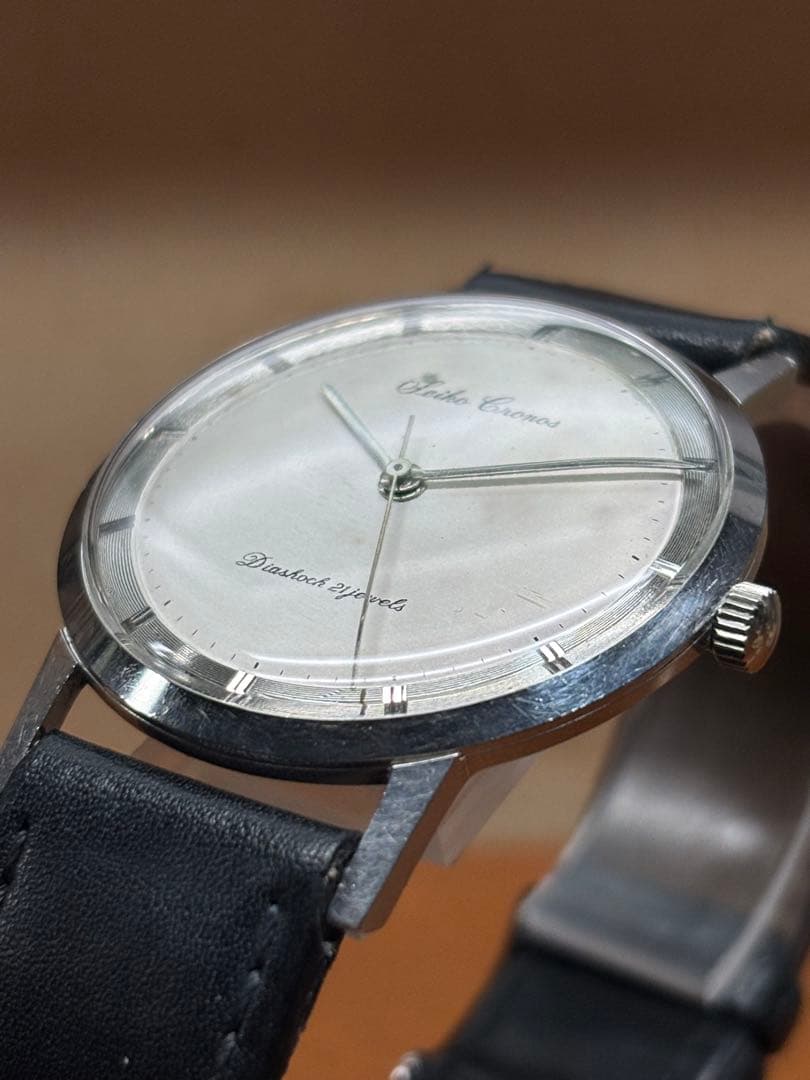 セイコー クロノス21石手巻き腕時計 2020年OH済み