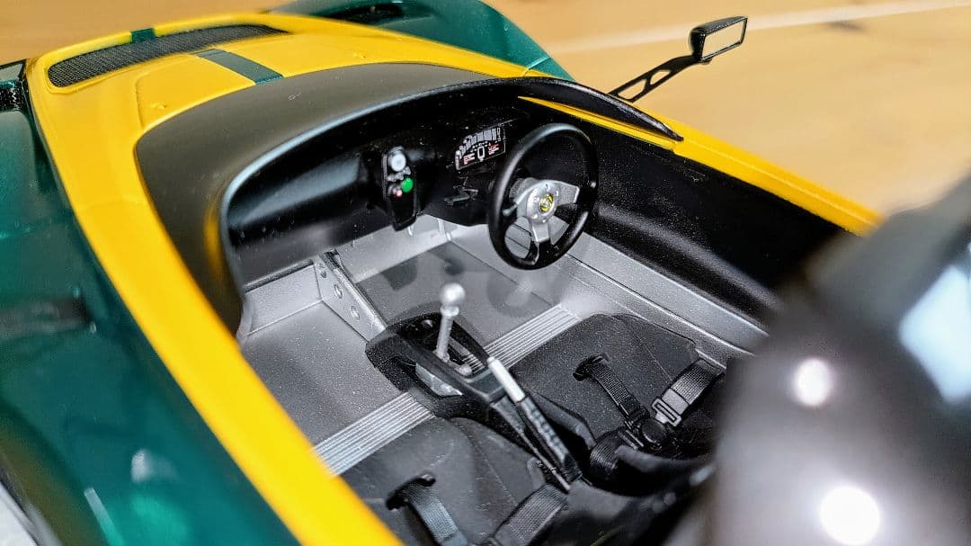 1/18　ミニカー　オートアート　ロータス　スリーイレブン　AUTOart