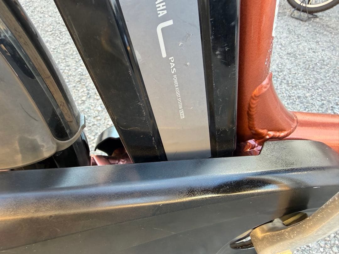 や*ま様 002 ヤマハPAS natura 26インチ電動自転車 8.9ah