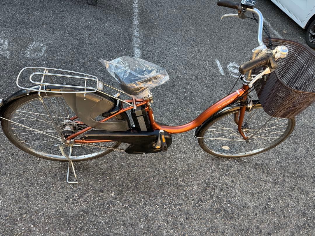 や*ま様 002 ヤマハPAS natura 26インチ電動自転車 8.9ah