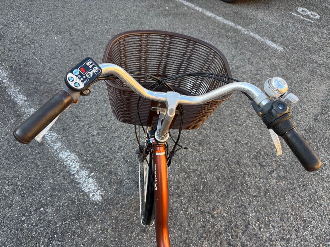 や*ま様 002 ヤマハPAS natura 26インチ電動自転車 8.9ah