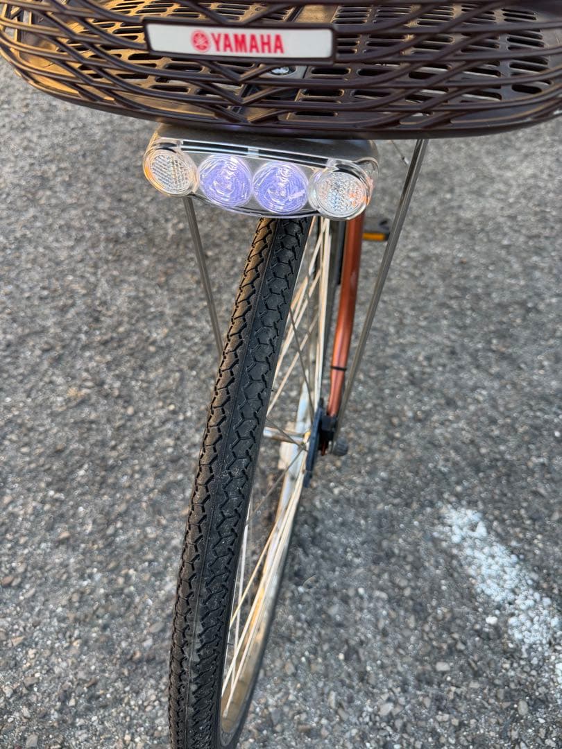 や*ま様 002 ヤマハPAS natura 26インチ電動自転車 8.9ah