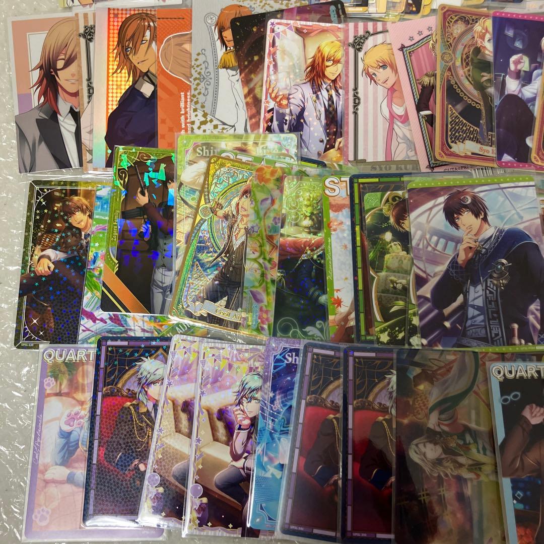 うたプリ トレカ カード ビジュコレ まとめ売り - メルカリ