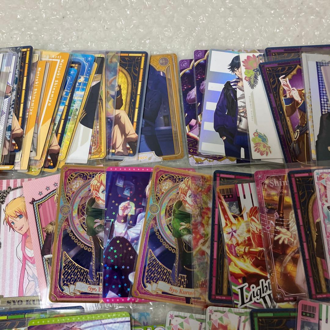 うたプリ トレカ カード ビジュコレ まとめ売り - メルカリ