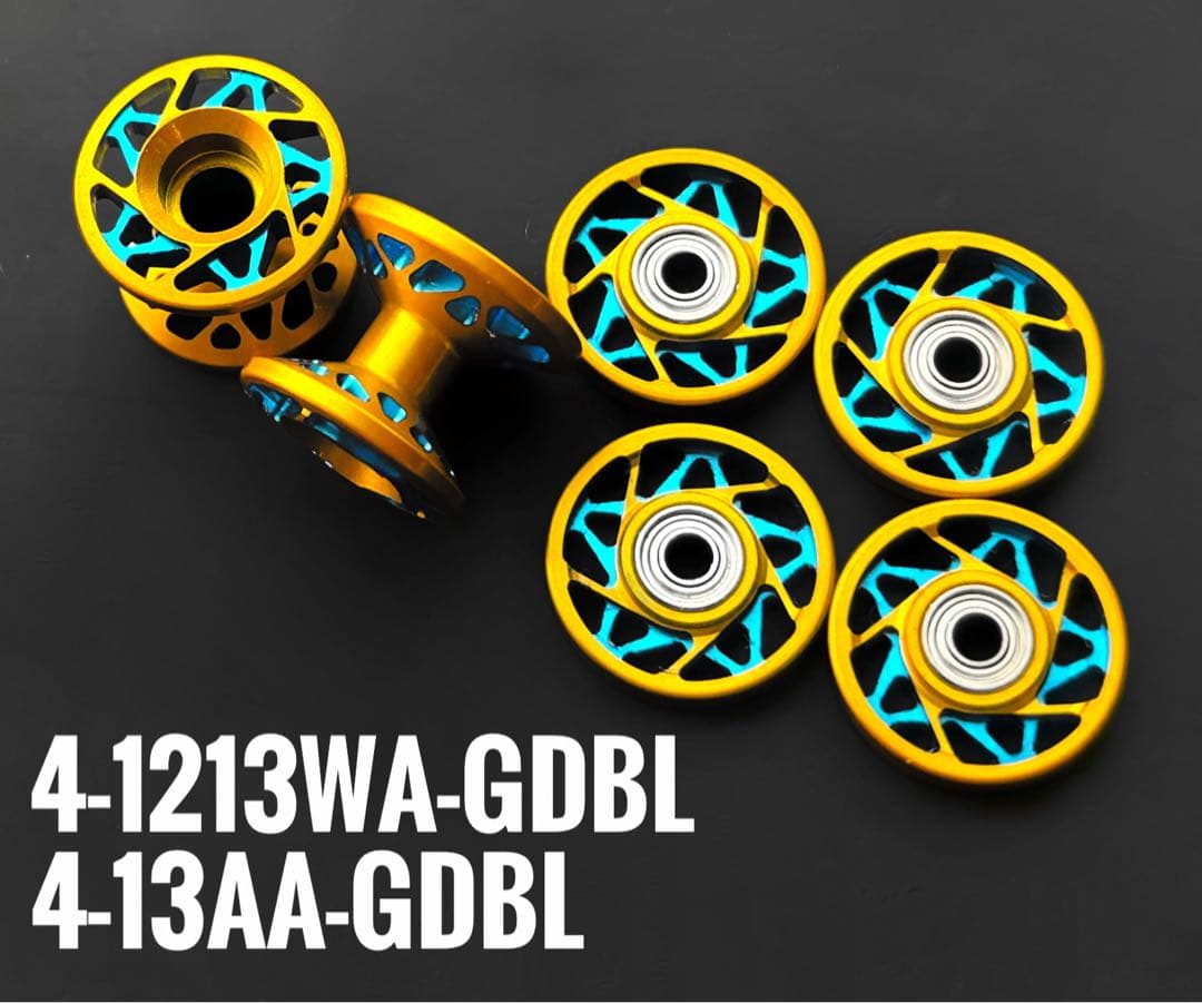 加工ローラー 2段ローラー 13㎜ローラー 正規品 ミニ四駆 Mini 4WD