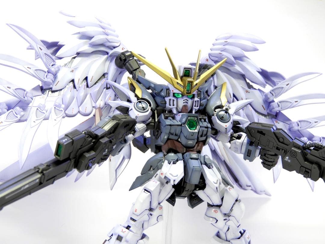 アキノ様 専用枠 / MGSD ウイングガンダムゼロ EW 製作依頼品 - メルカリ