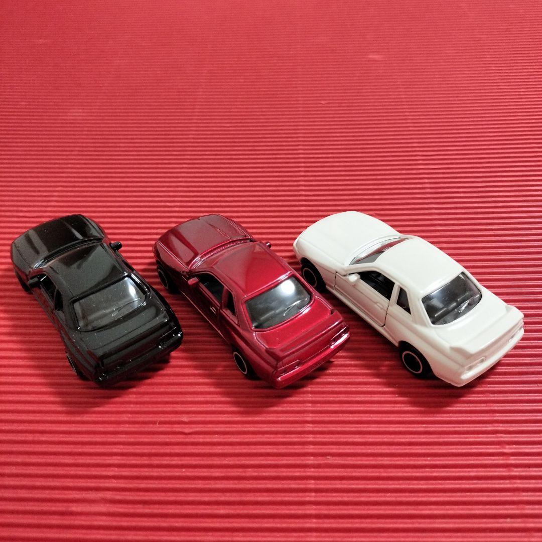 特注トミカ（イケダ）『R32GT−R ✖ 3台』未開封品