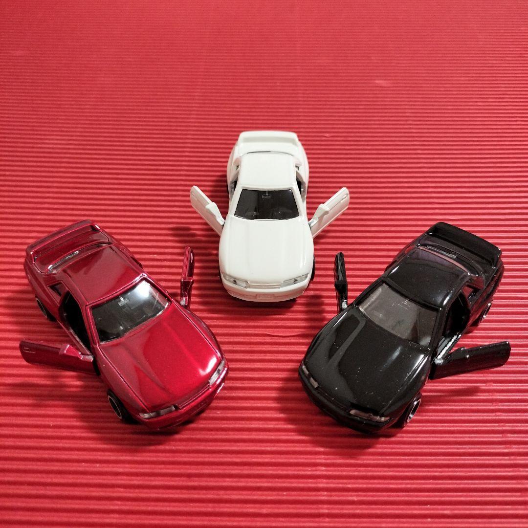 特注トミカ（イケダ）『R32GT−R ✖ 3台』未開封品