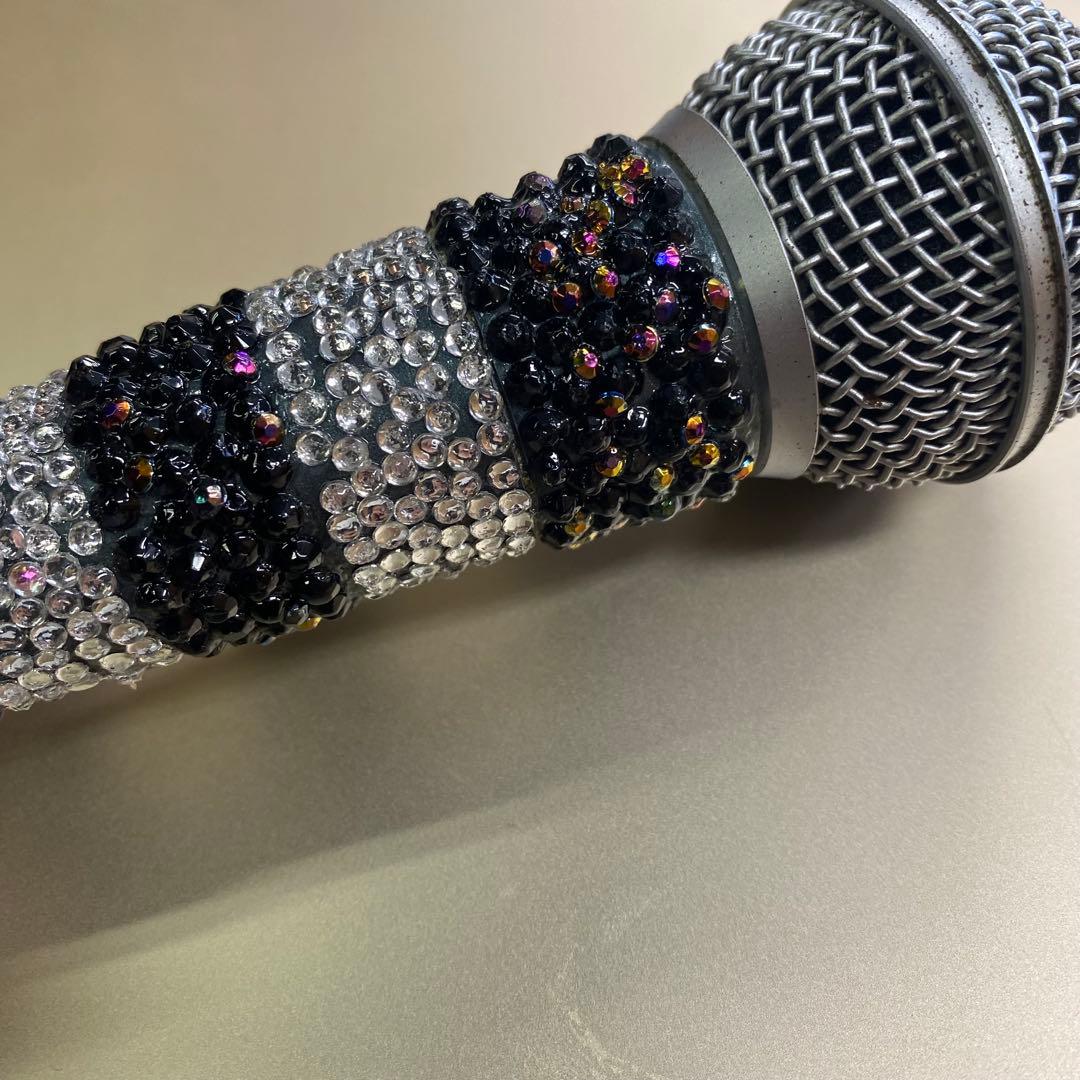 SHURE BETA58 ダイナミックマイク スワロフスキーデコレーション