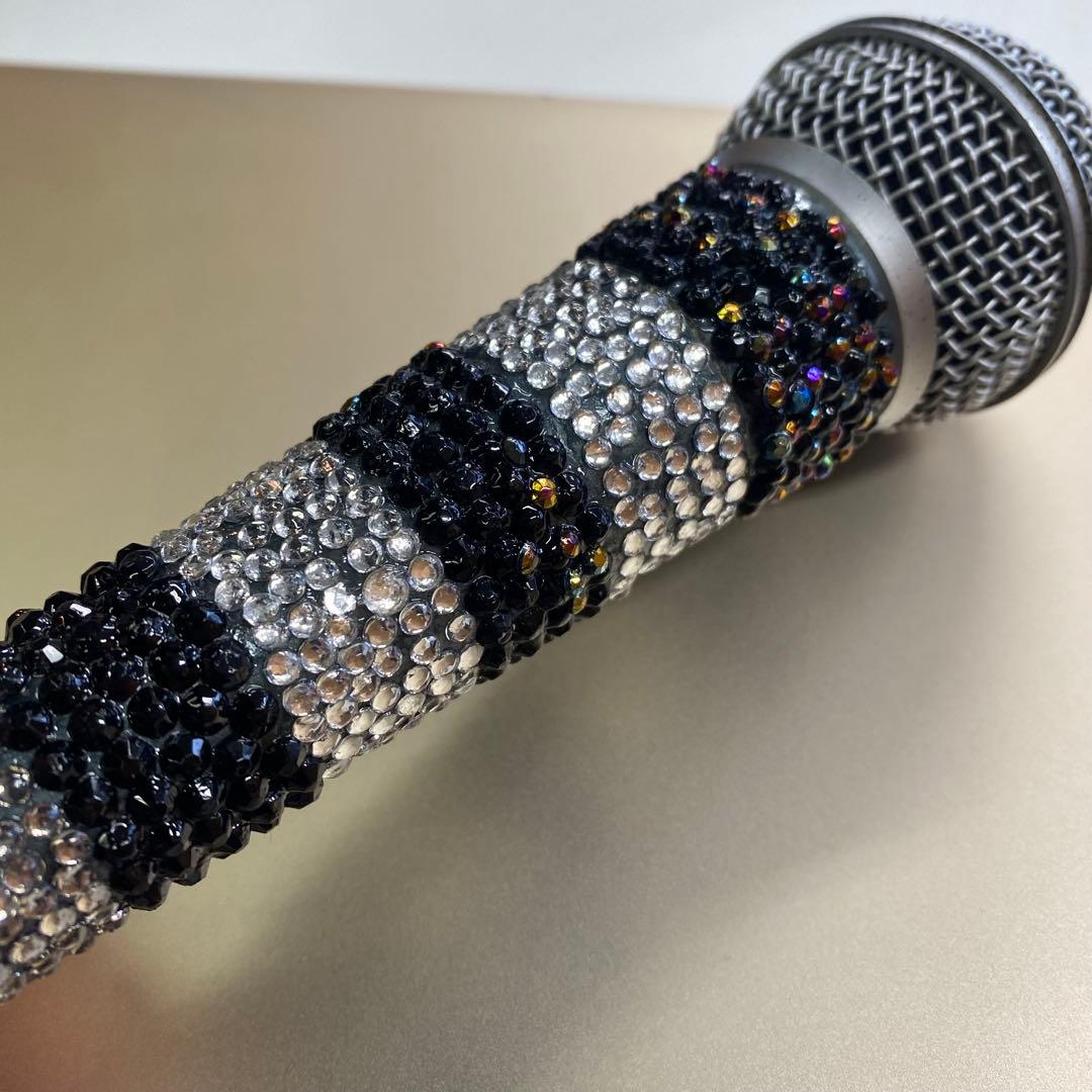SHURE BETA58 ダイナミックマイク スワロフスキーデコレーション