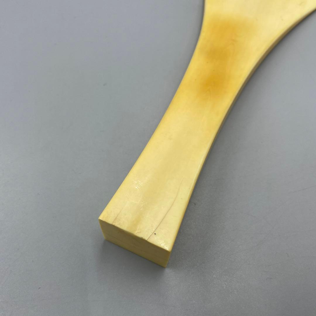 239ヴィンテージ 天然素材 三味線バチ 重さ約118g