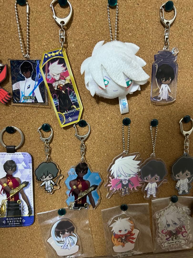 Fate カルナ アルジュナ グッズまとめ