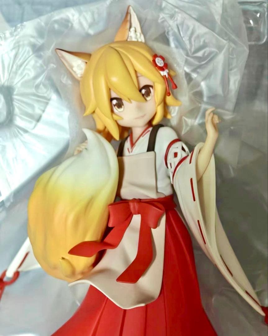 仙狐 世話やきキツネの仙狐さん 1/7 完成品フィギュア - メルカリ