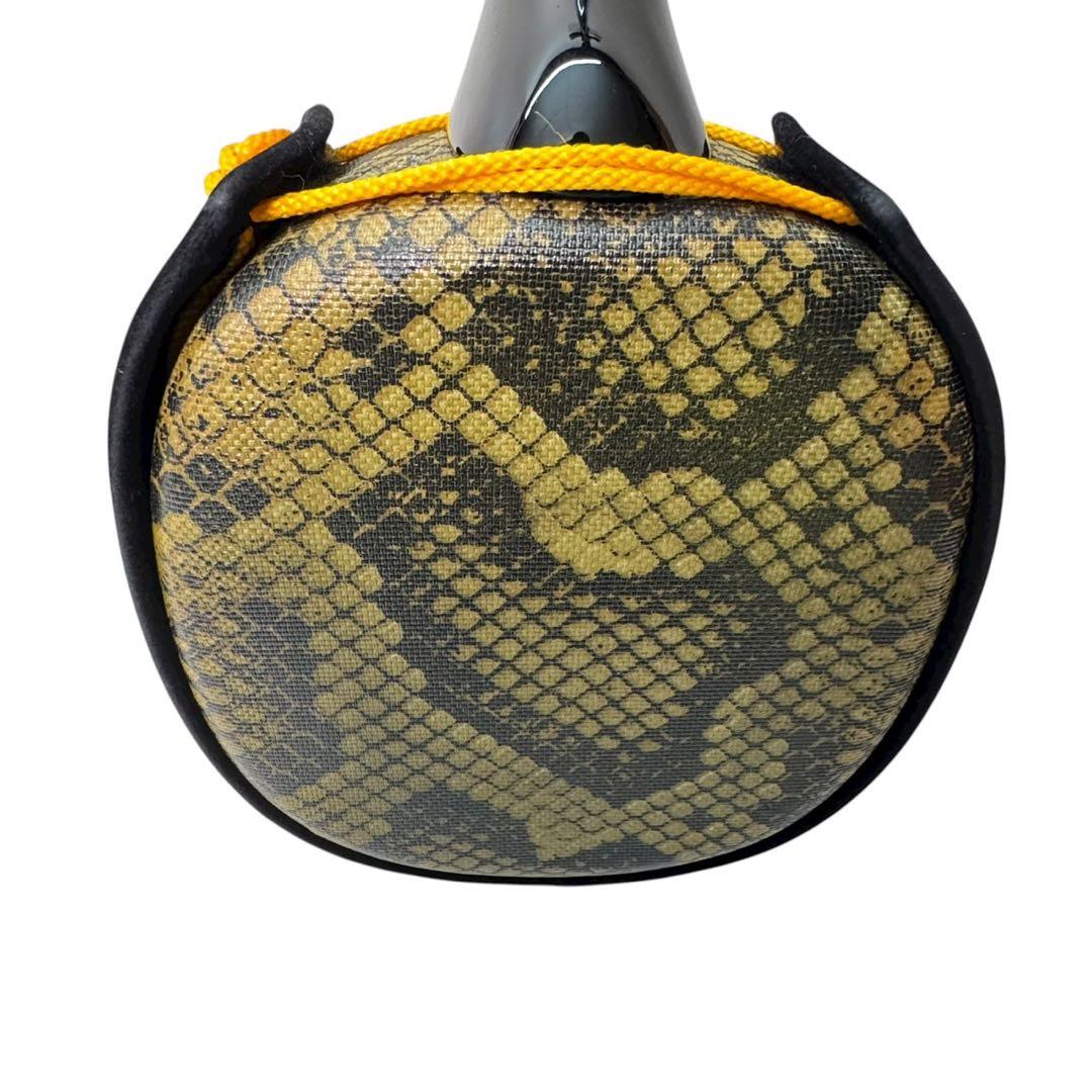 美品 沖縄三線 入門用 初心者向け 人工皮 合皮 三味線 琉球 和楽器