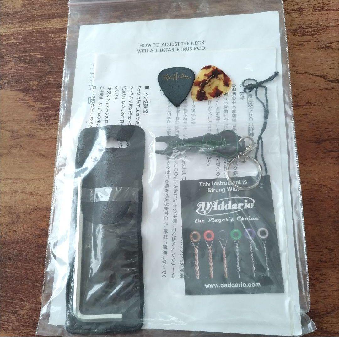 完全受注販売FAB GUITAR フジファブリック フジファブリック ギター