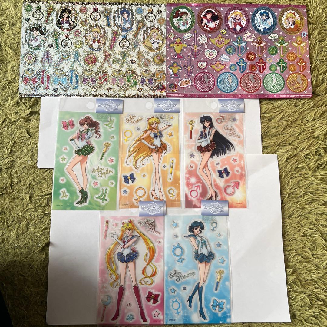 セーラームーン シールセット 複数枚 - メルカリ