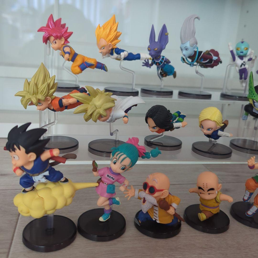 ドラゴンボール　ワールドコレクタブルフィギュア　30th 30周年　ワーコレ