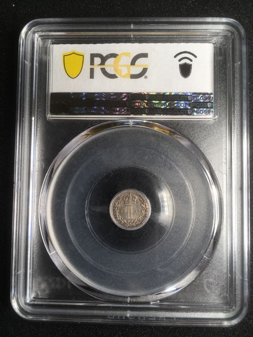 PL65希少】1894年 PCGS PL65 ヴィクトリア女王 コイン - メルカリ