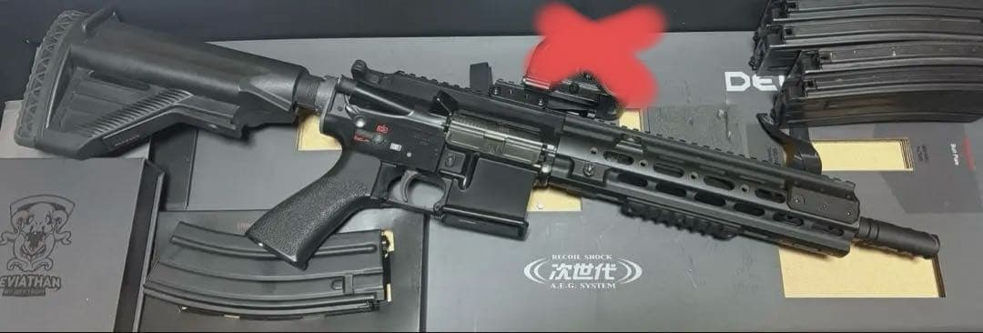 東京マルイ 次世代HK416 デルタカスタム