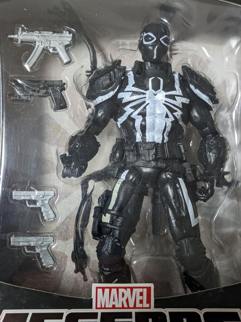 マーベルレジェンド・エージェントヴェノム 新旧2種類セット