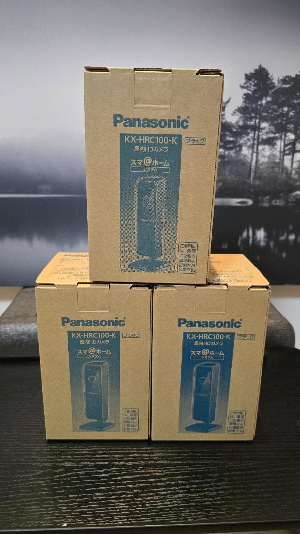 3個セットパナソニック Sm@ KX-HRC100-K[新品●未使用] 3個セットパナソニック Sm@ KX-HRC100-K[新品○未使用] パナソニック