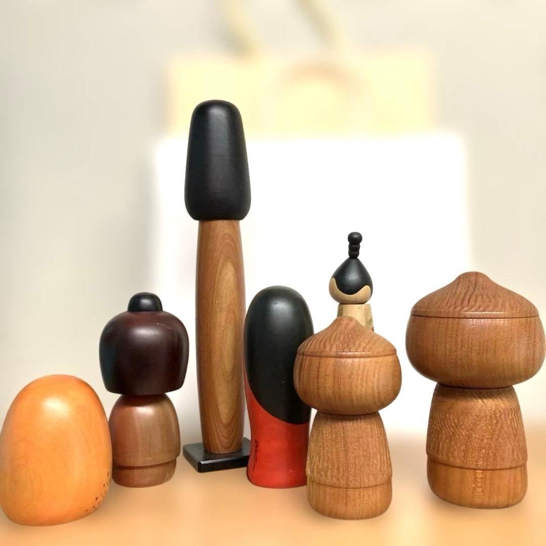 J*h様 創作こけし 豊楽 正楽 卯三郎 快平 まさし作 等