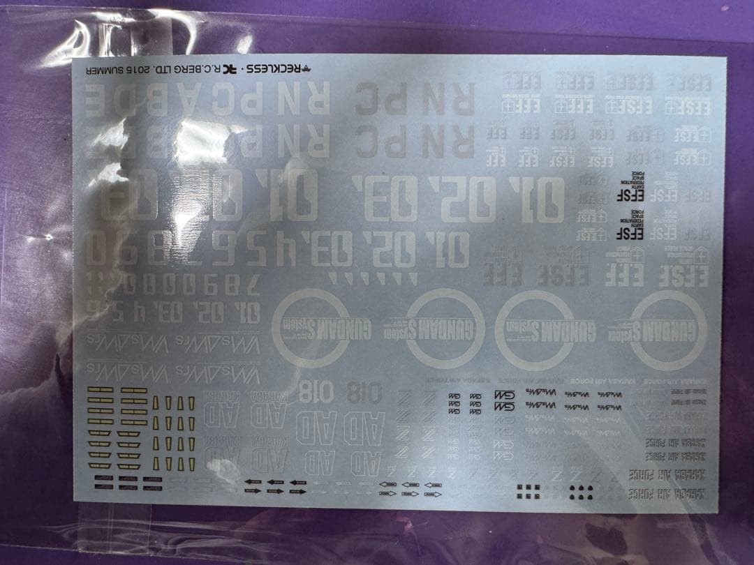 RECKLESS NERO ネロ ガンプラ ガレージキット