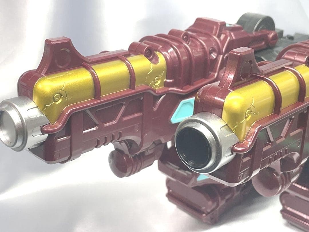 仮面ライダーガヴ DX変身銃ベイクマグナム 重塗装＆発光改造＆音量