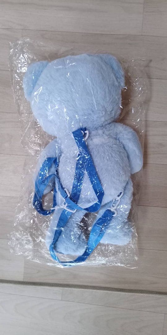 岡村靖幸 ピーチベア クッション ツアーグッズ PEACH ピーチマークベア